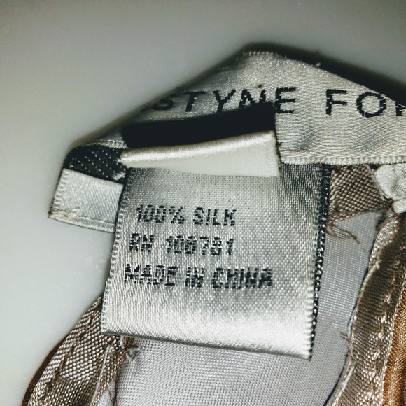 Blush Beaded/Lace Bodice Cocktail Dress - Picture 8 of 8